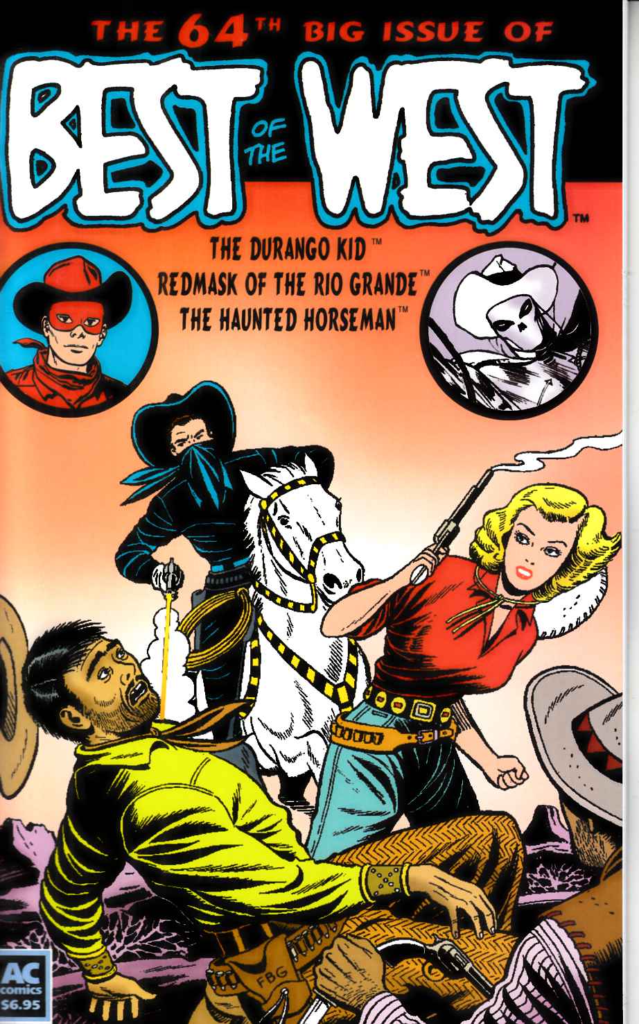 Best of the West #64 Near Mint (9.4) [AC Comic] THUMBNAIL