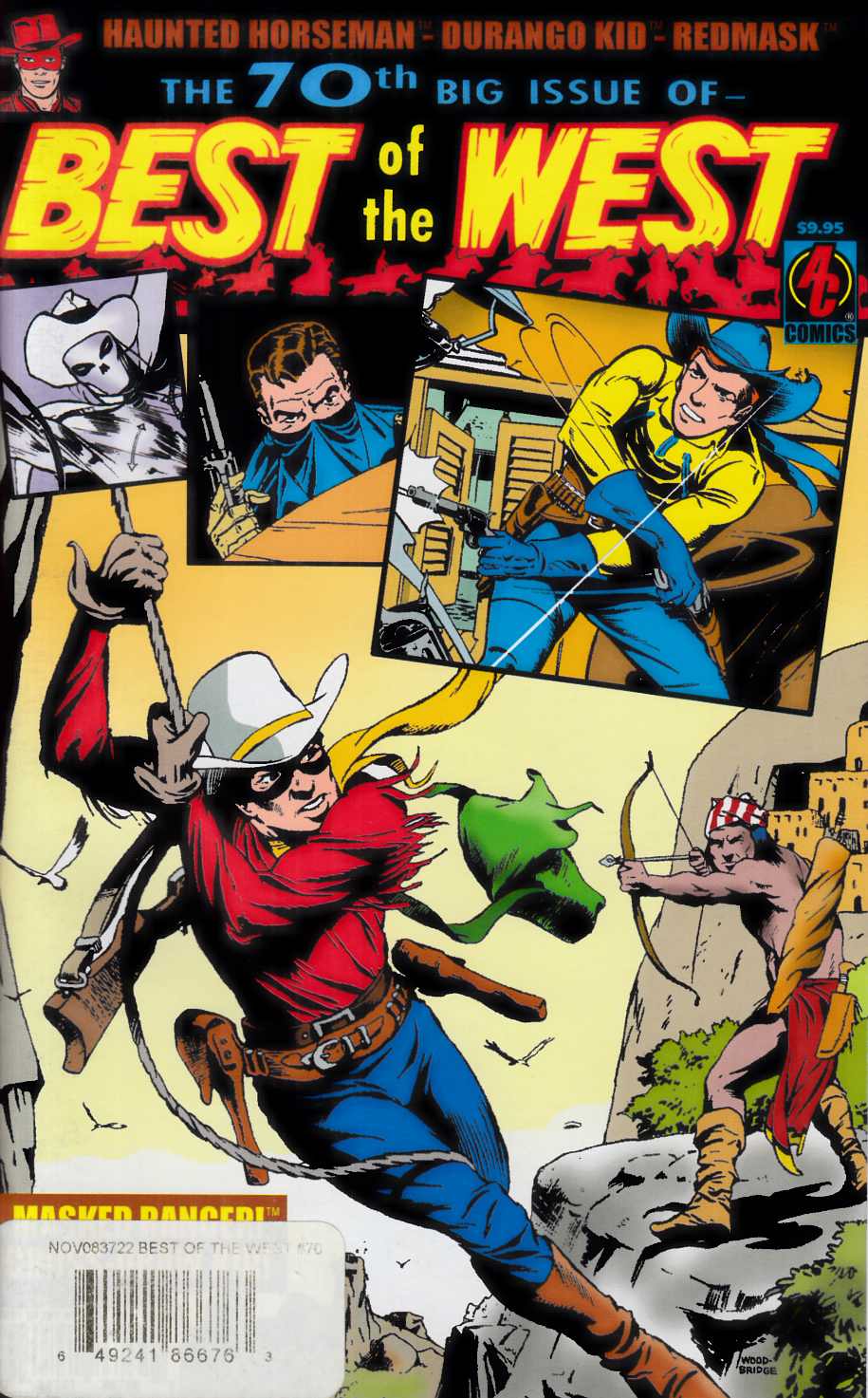 Best of the West #70 Very Fine (8.0) [AC Comic] THUMBNAIL