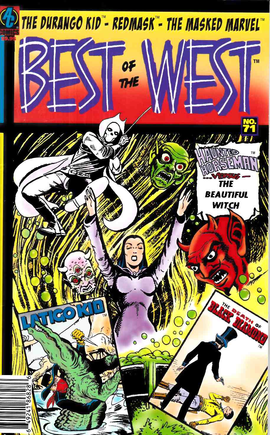 Best of the West #71 Very Fine (8.0) [AC Comic] THUMBNAIL