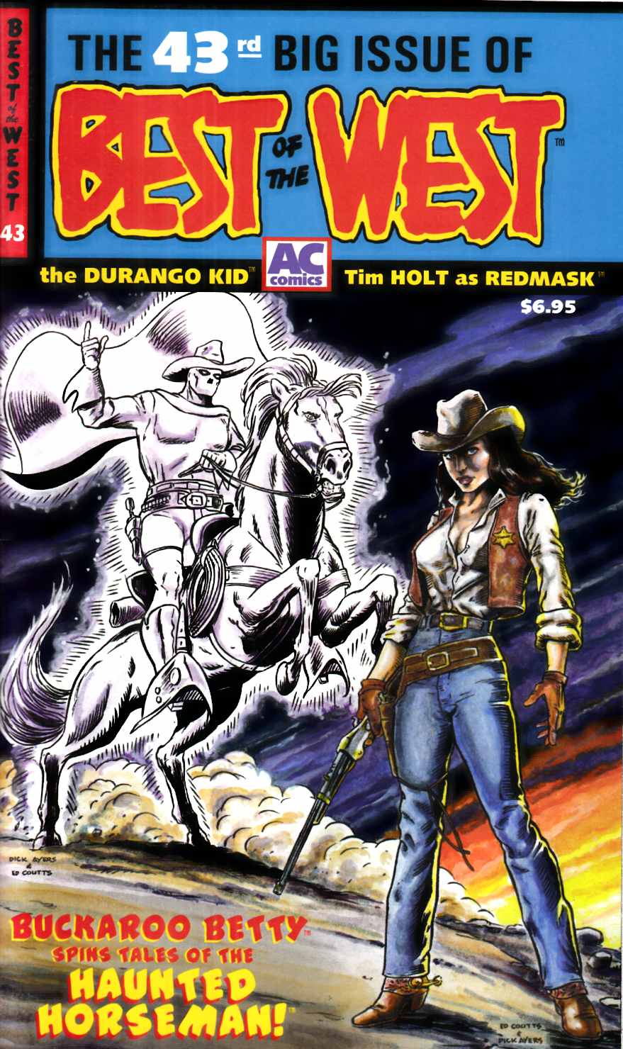 Best of the West #43 Very Fine Plus (8.5) [AC Comic] THUMBNAIL