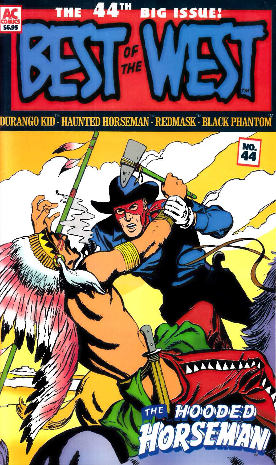 Best of the West #44 Very Fine Plus (8.5) [AC Comic] THUMBNAIL