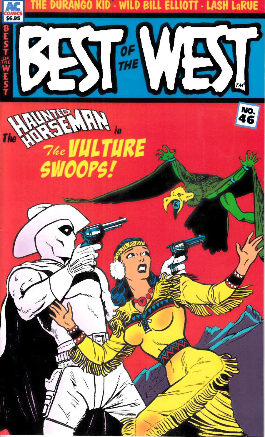 Best of the West #46 Very Fine (8.0) [AC Comic] LARGE