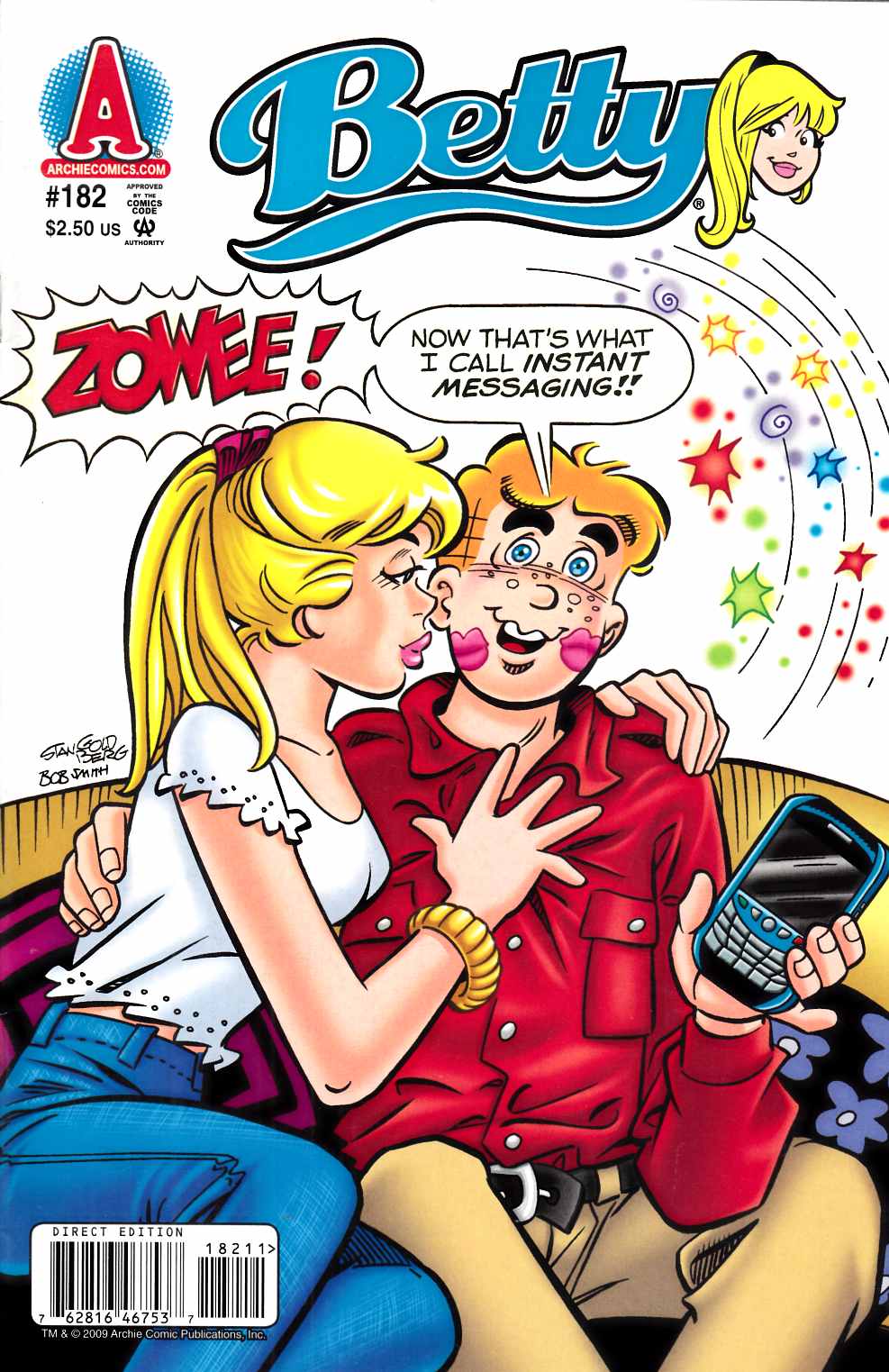 Betty #182 Very Fine (8.0) [Archie Comic] THUMBNAIL