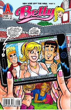 Betty #189 [Archie Comic] LARGE