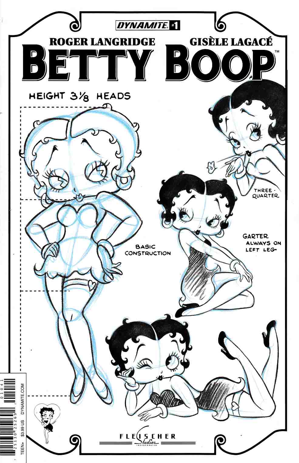 Betty Boop #1 Cover D [Dynamite Comic] THUMBNAIL