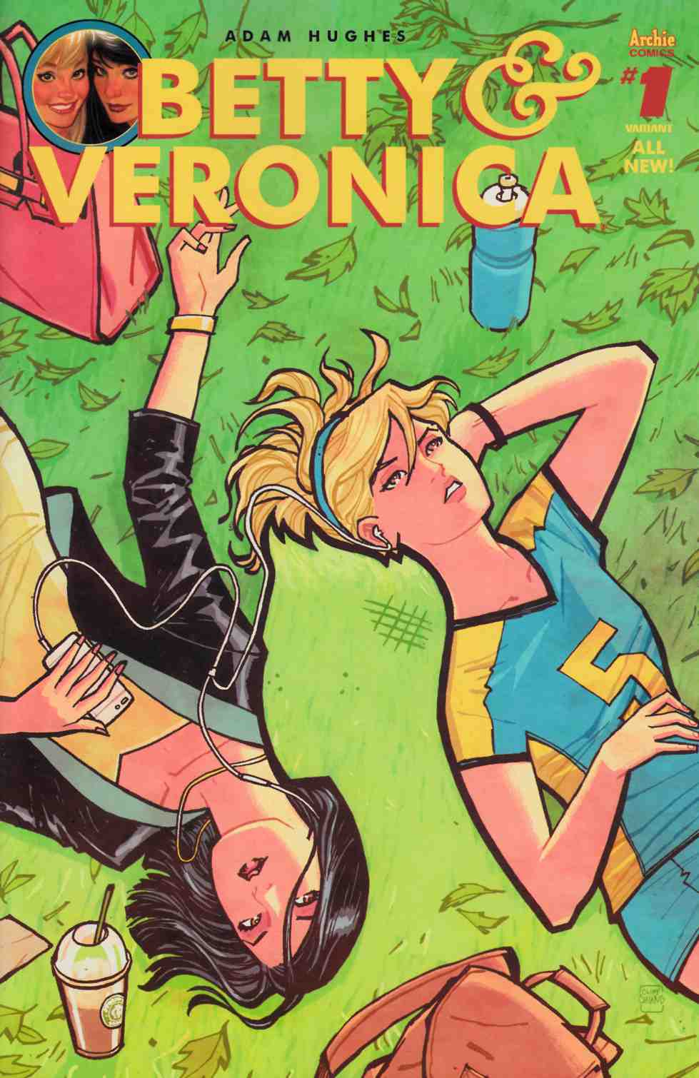 Betty & Veronica #1 Cover E [Archie Comic] THUMBNAIL