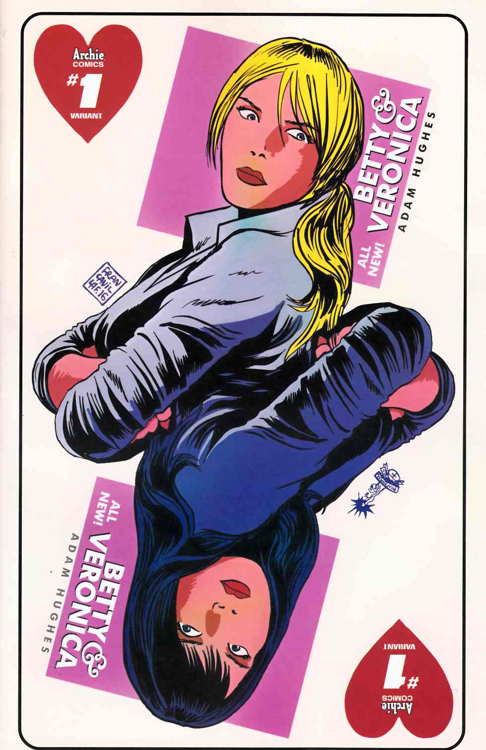 Betty & Veronica #1 Cover I [Archie Comic] THUMBNAIL