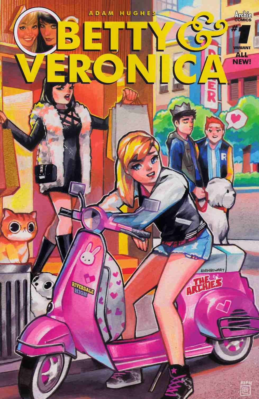 Betty And Veronica 1 Cover K [archie Comic