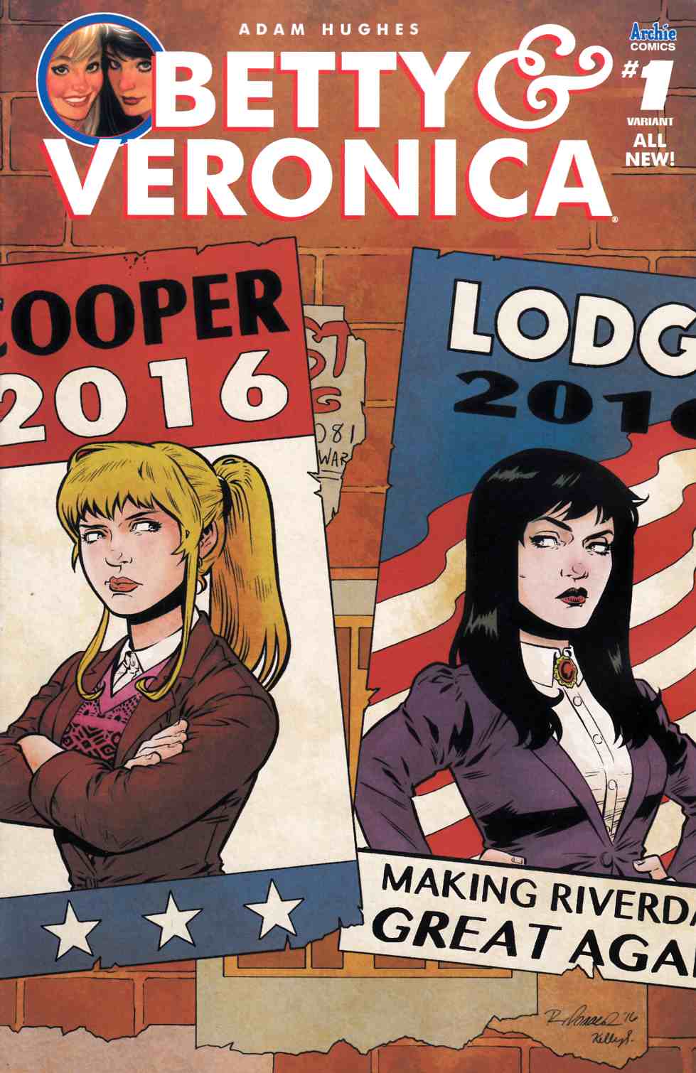 Betty & Veronica #1 Cover N [Archie Comic] LARGE