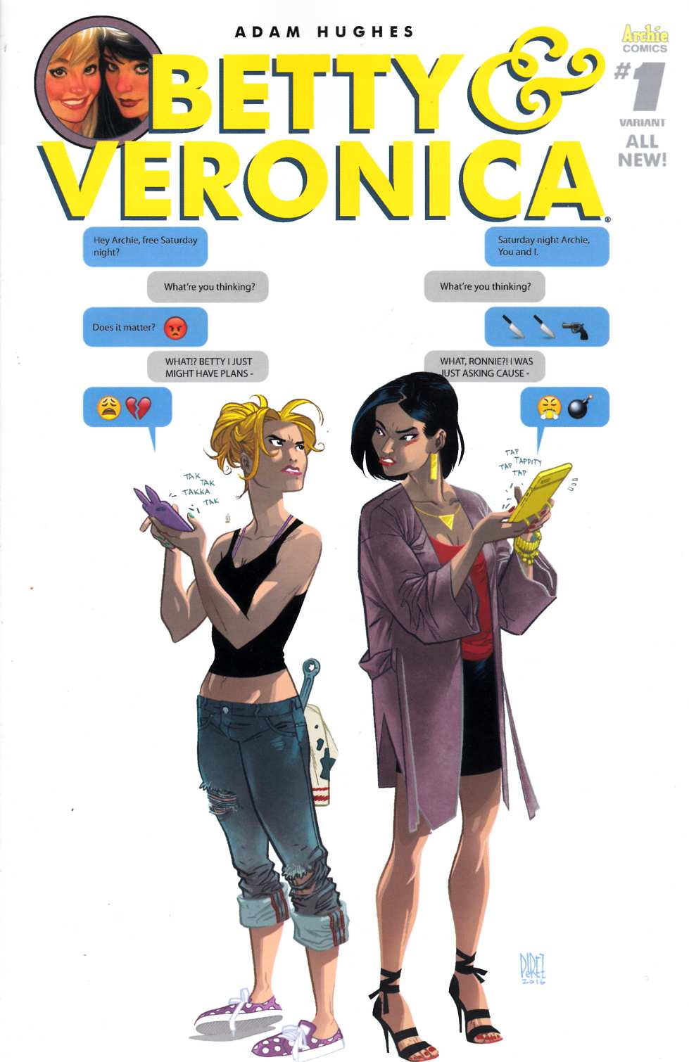 Betty & Veronica #1 Cover S [Archie Comic] LARGE