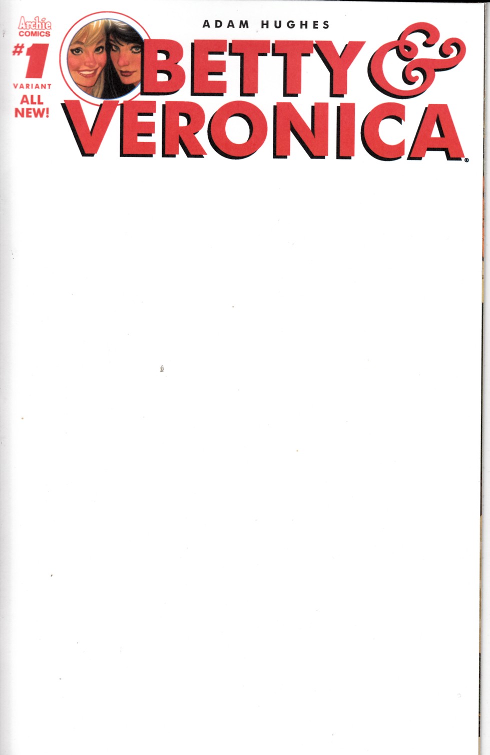 Betty & Veronica #1 Cover Y [Archie Comic] LARGE