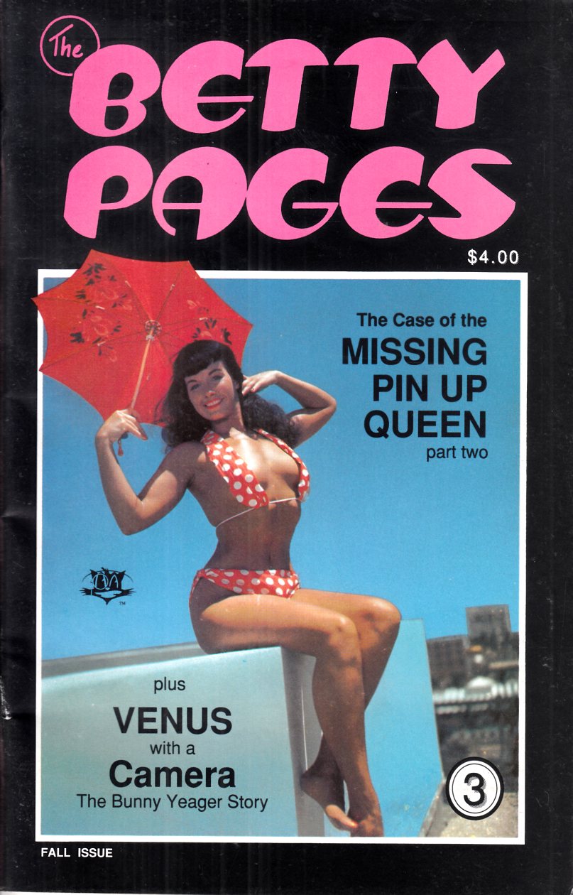 Betty Pages #3 Very Fine Minus (7.5) [Pure Imagination Magazine] THUMBNAIL