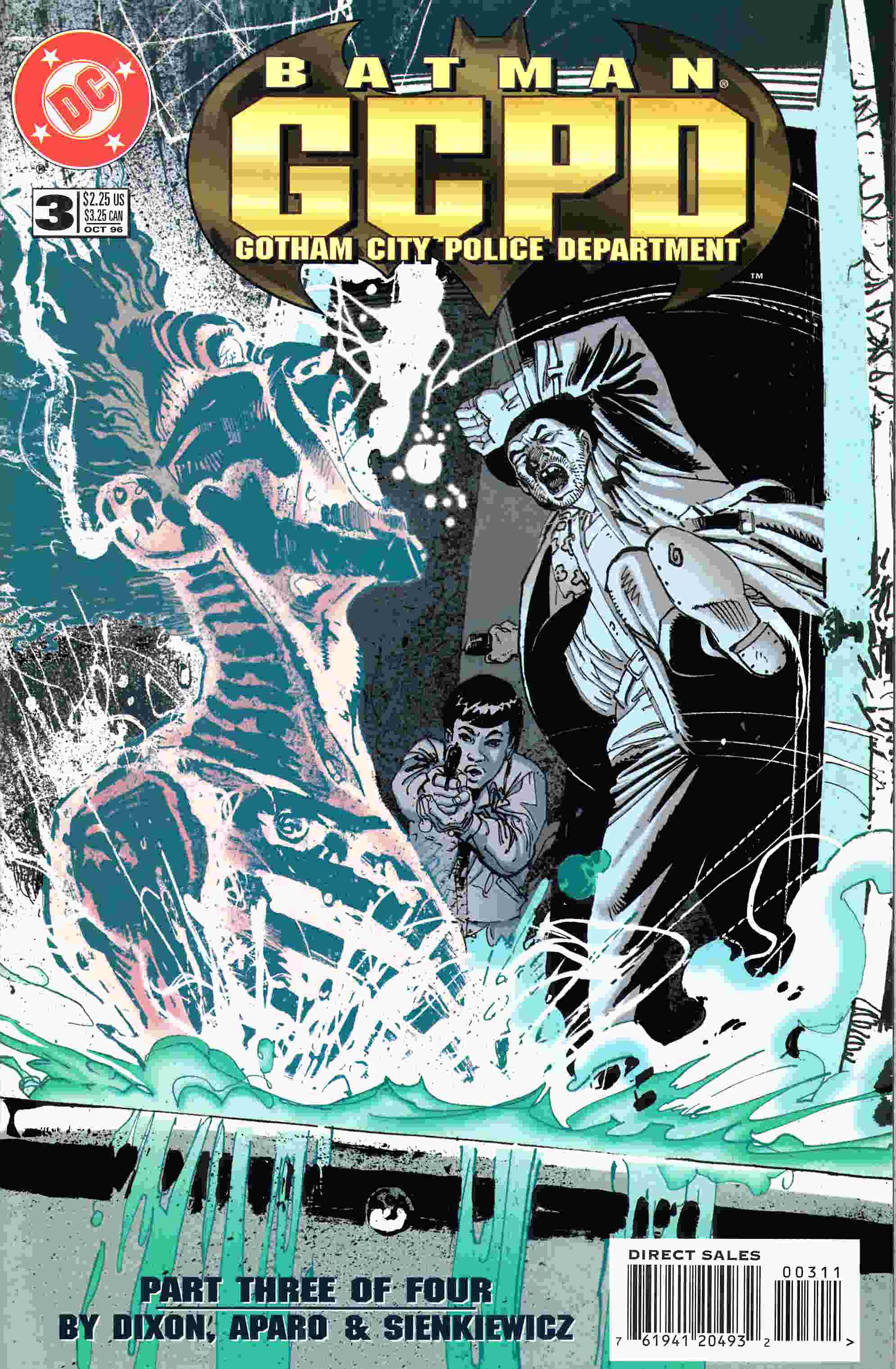 Batman GCPD #3 Near Mint (9.4) [DC Comic] THUMBNAIL
