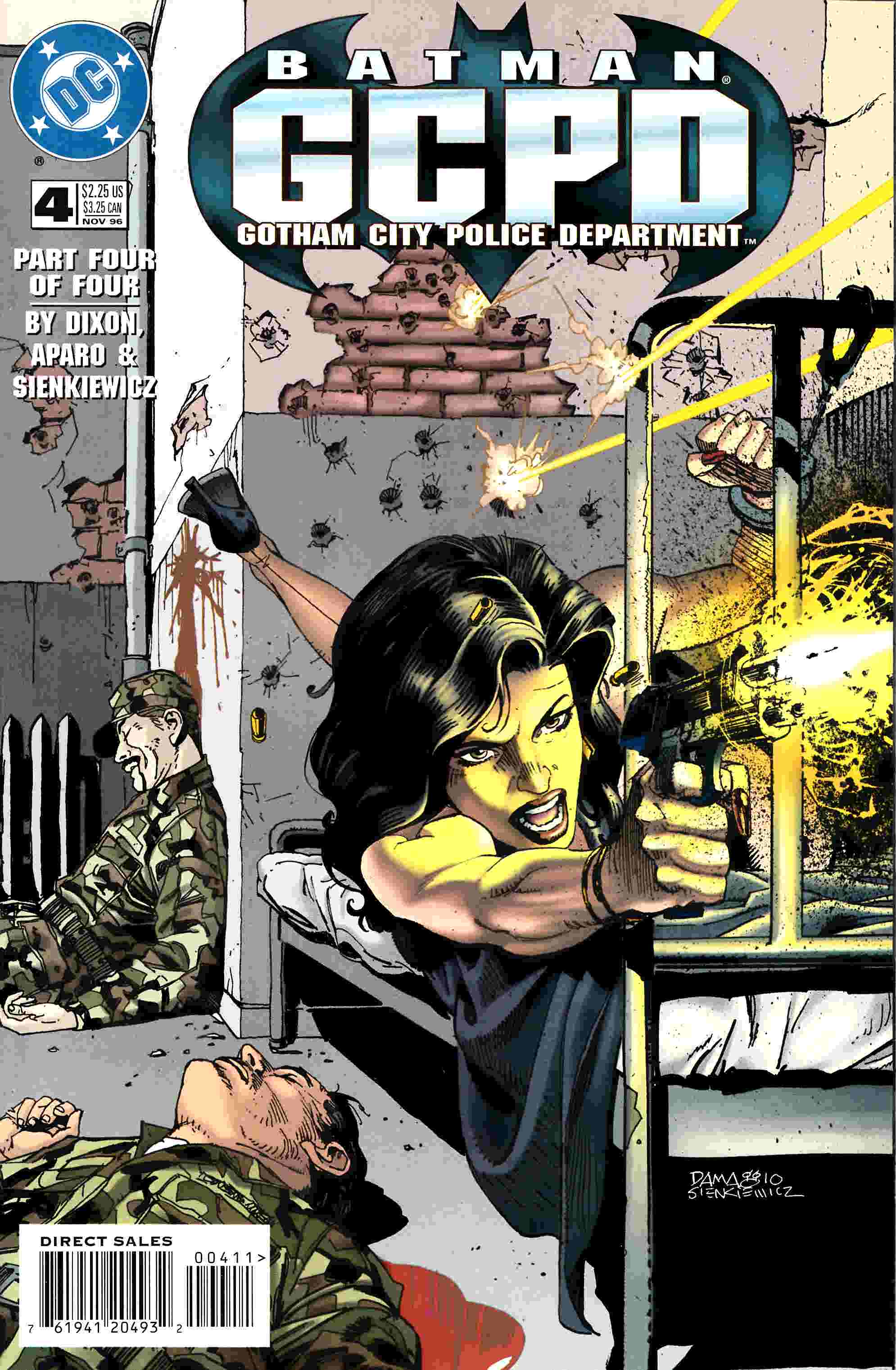 Batman GCPD #4 Near Mint (9.4) [DC Comic] THUMBNAIL