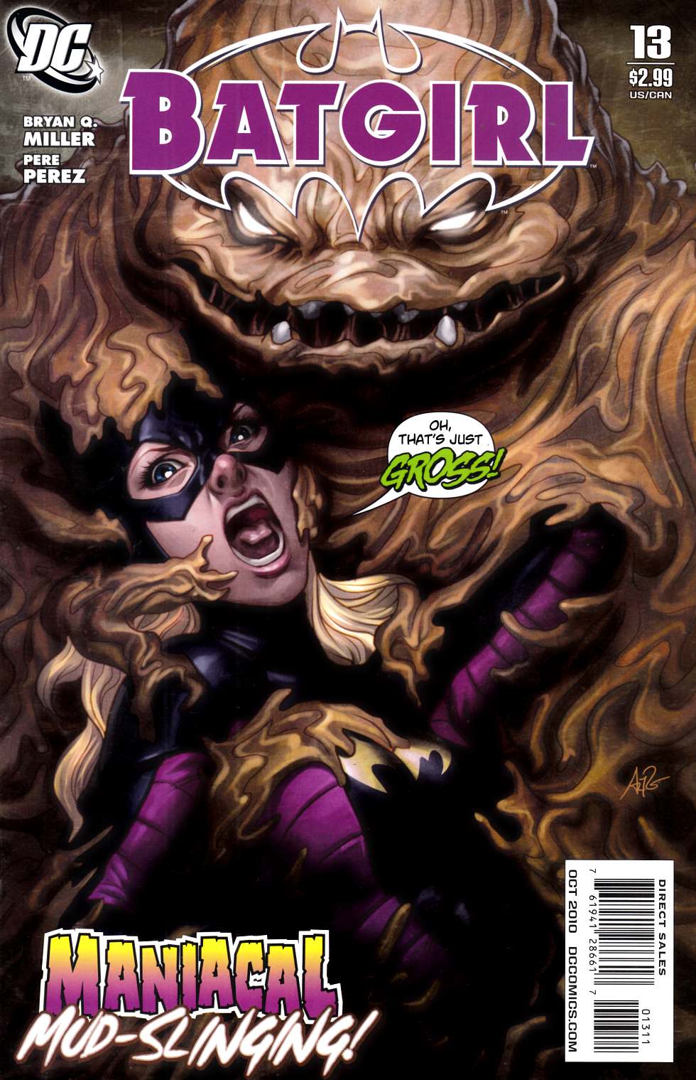 Batgirl #13 Near Mint (9.4) [DC Comic] THUMBNAIL