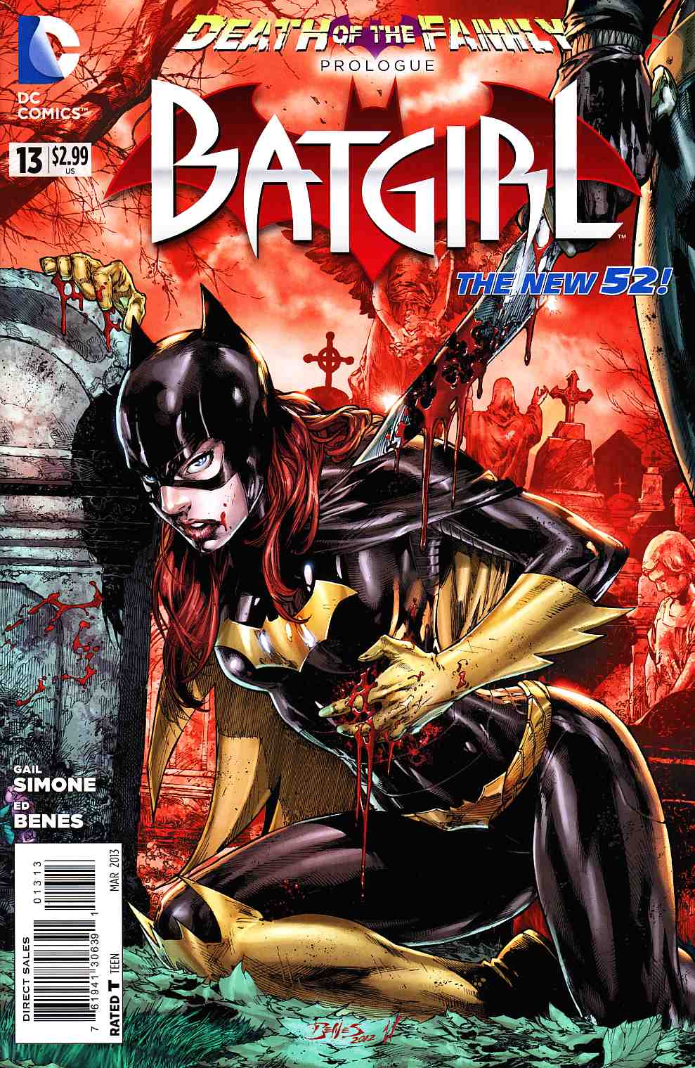 Batgirl #13 Third Printing [DC Comic]