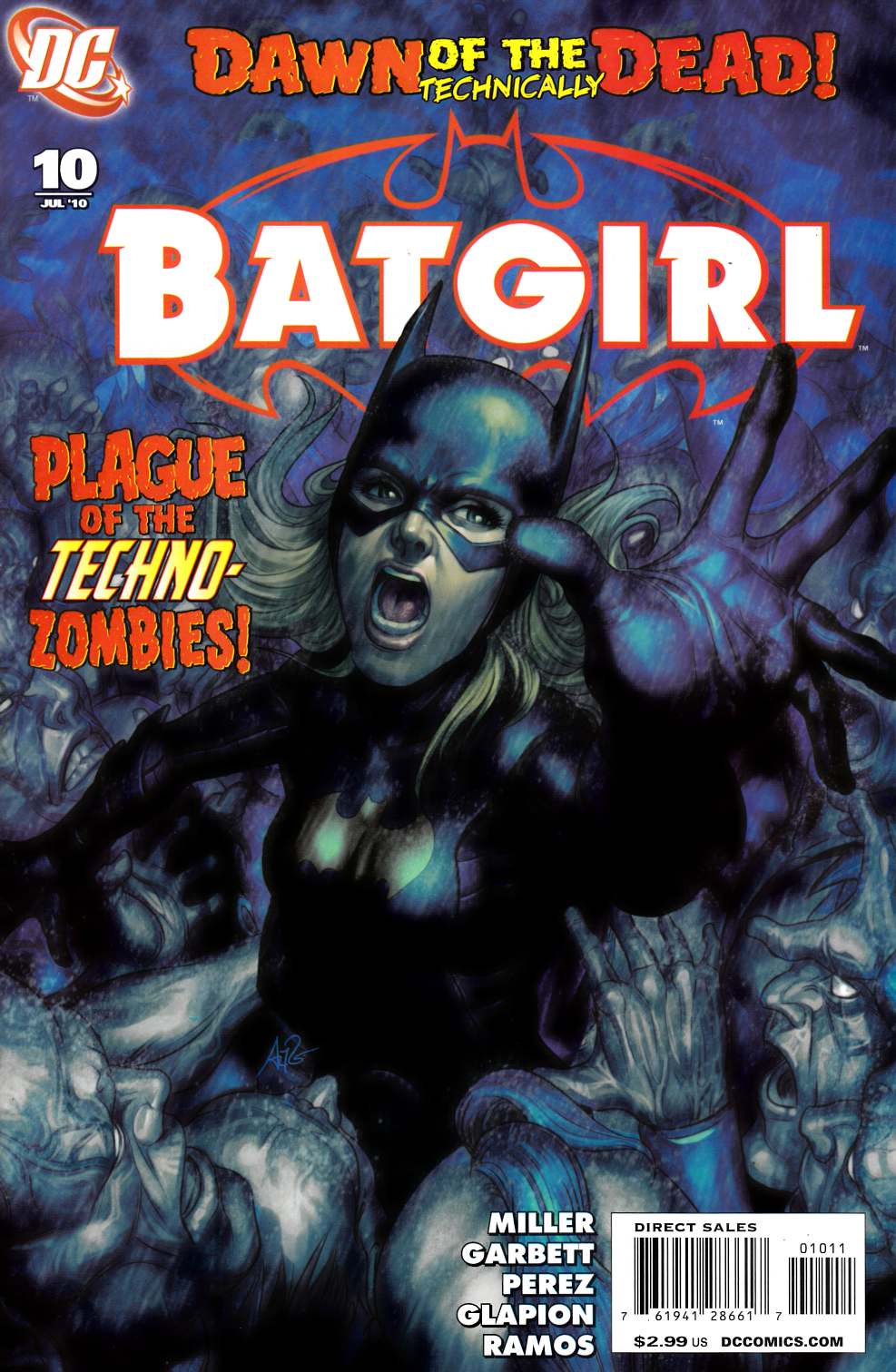 Batgirl #10 Near Mint (9.4) [DC Comic] THUMBNAIL