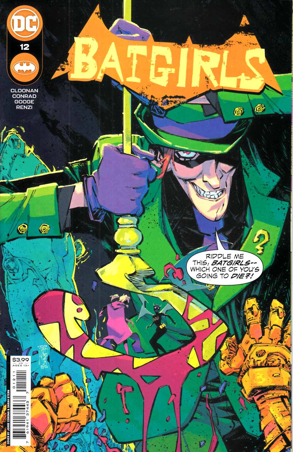 Batgirls #12 Near Mint (9.4) [DC Comic]