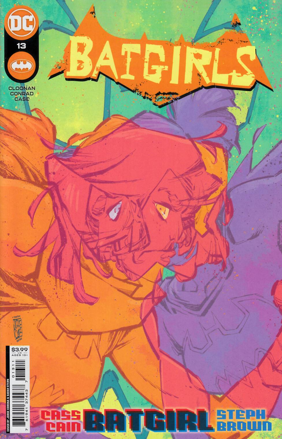 Batgirls #13 Near Mint (9.4) [DC Comic]