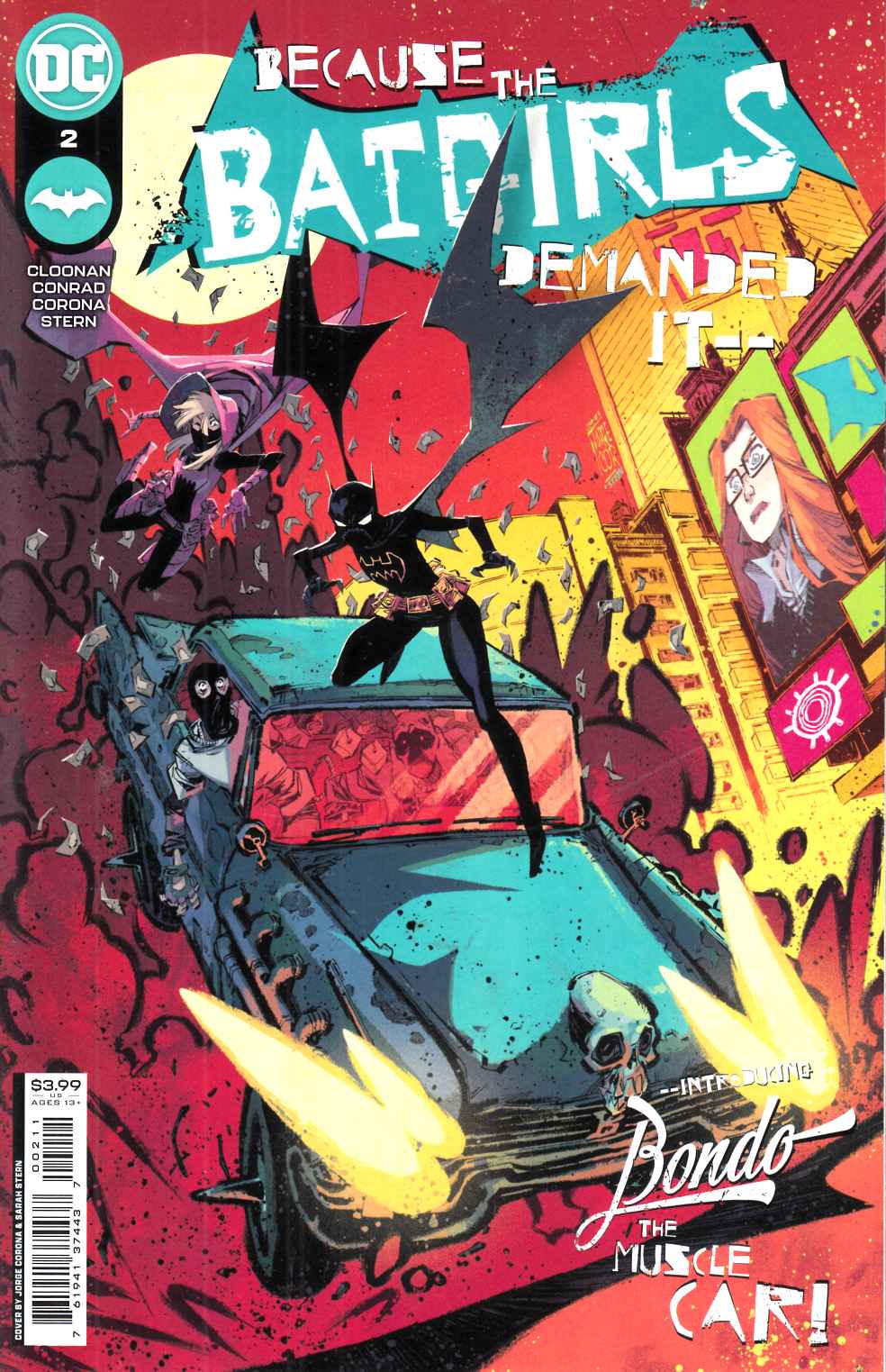 Batgirls #2 Near Mint (9.4) [DC Comic]