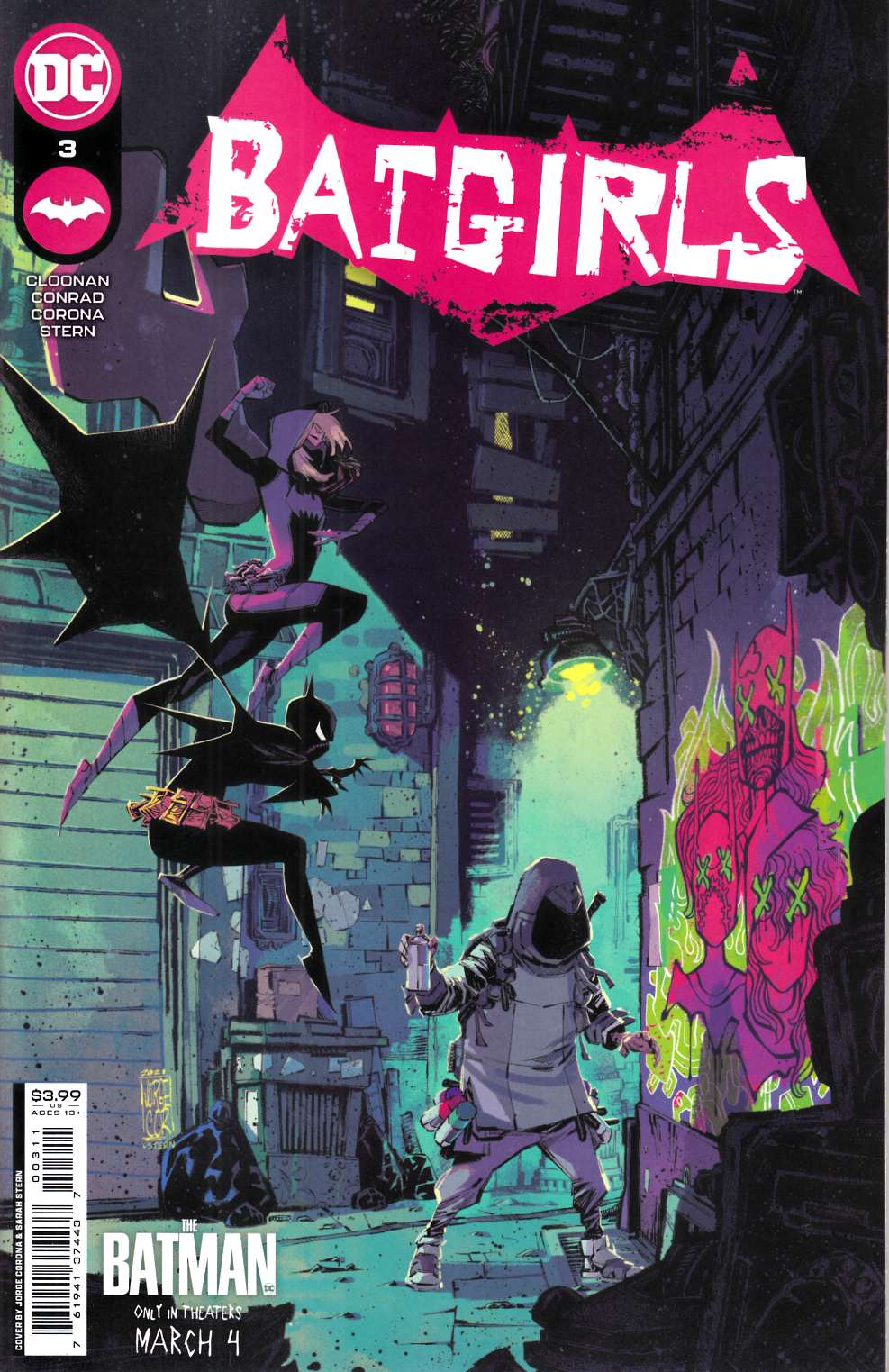 Batgirls #3 Near Mint (9.4) [DC Comic]