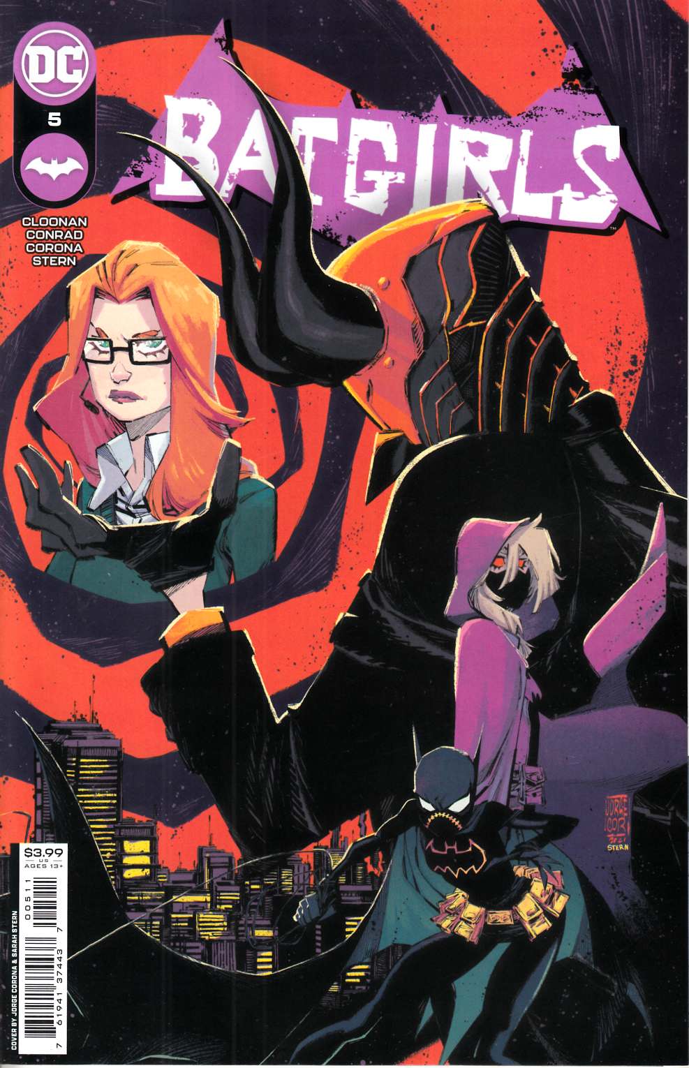 Batgirls #5 Near Mint (9.4) [DC Comic]