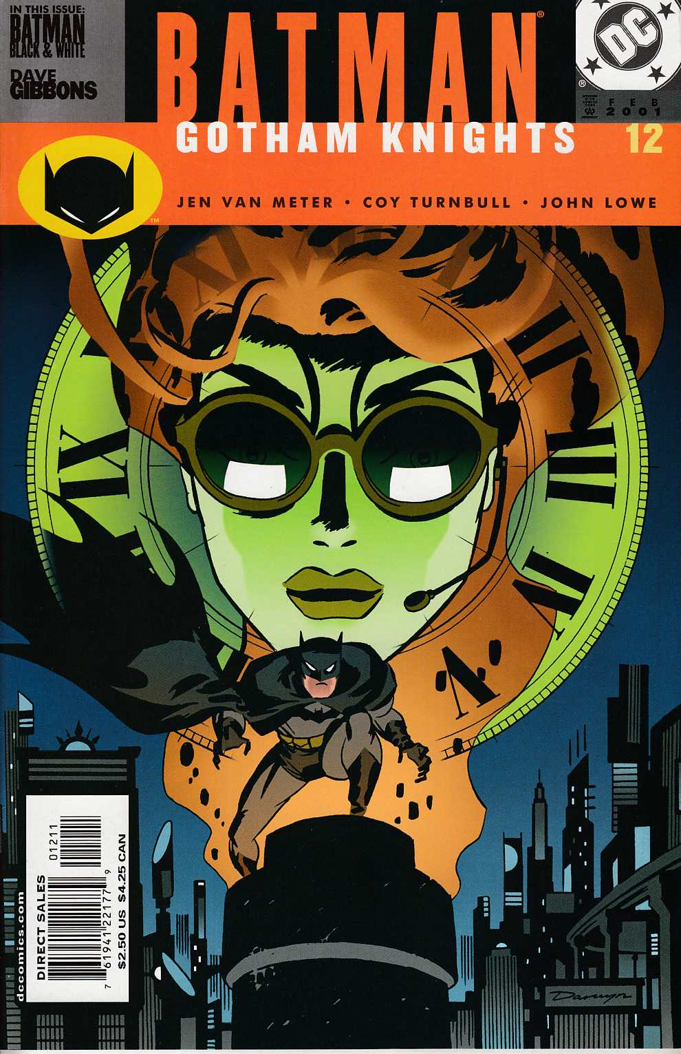 Batman Gotham Knights #12 Near Mint (9.4) [DC Comic] LARGE