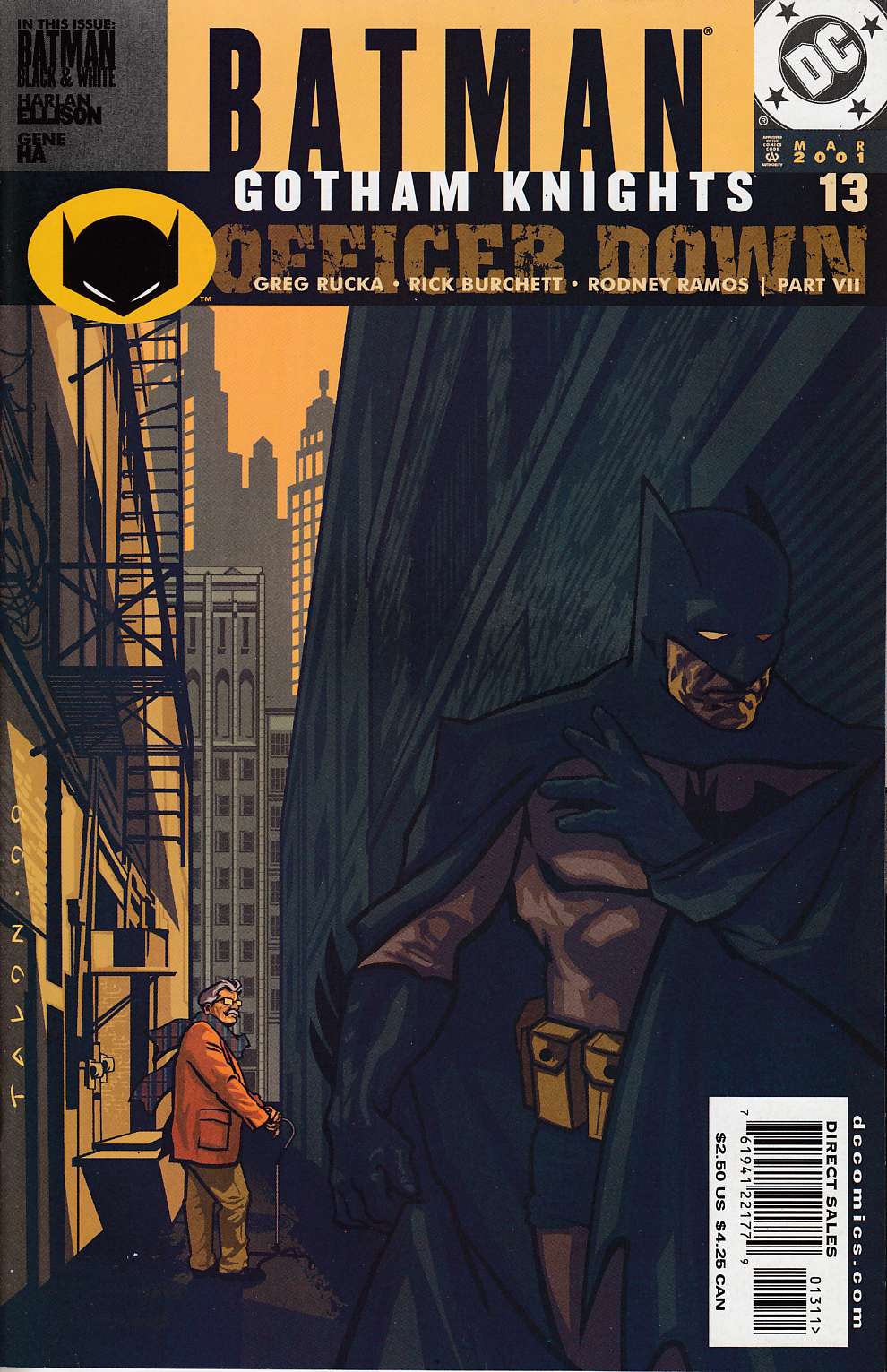 Batman Gotham Knights #13 Near Mint (9.4) [DC Comic] LARGE
