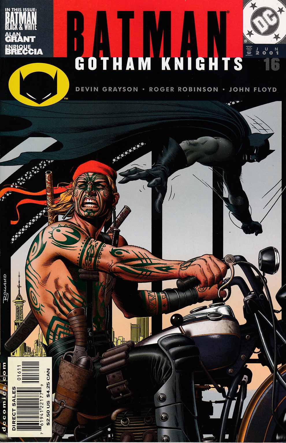 Batman Gotham Knights #16 Near Mint (9.4) [DC Comic] LARGE
