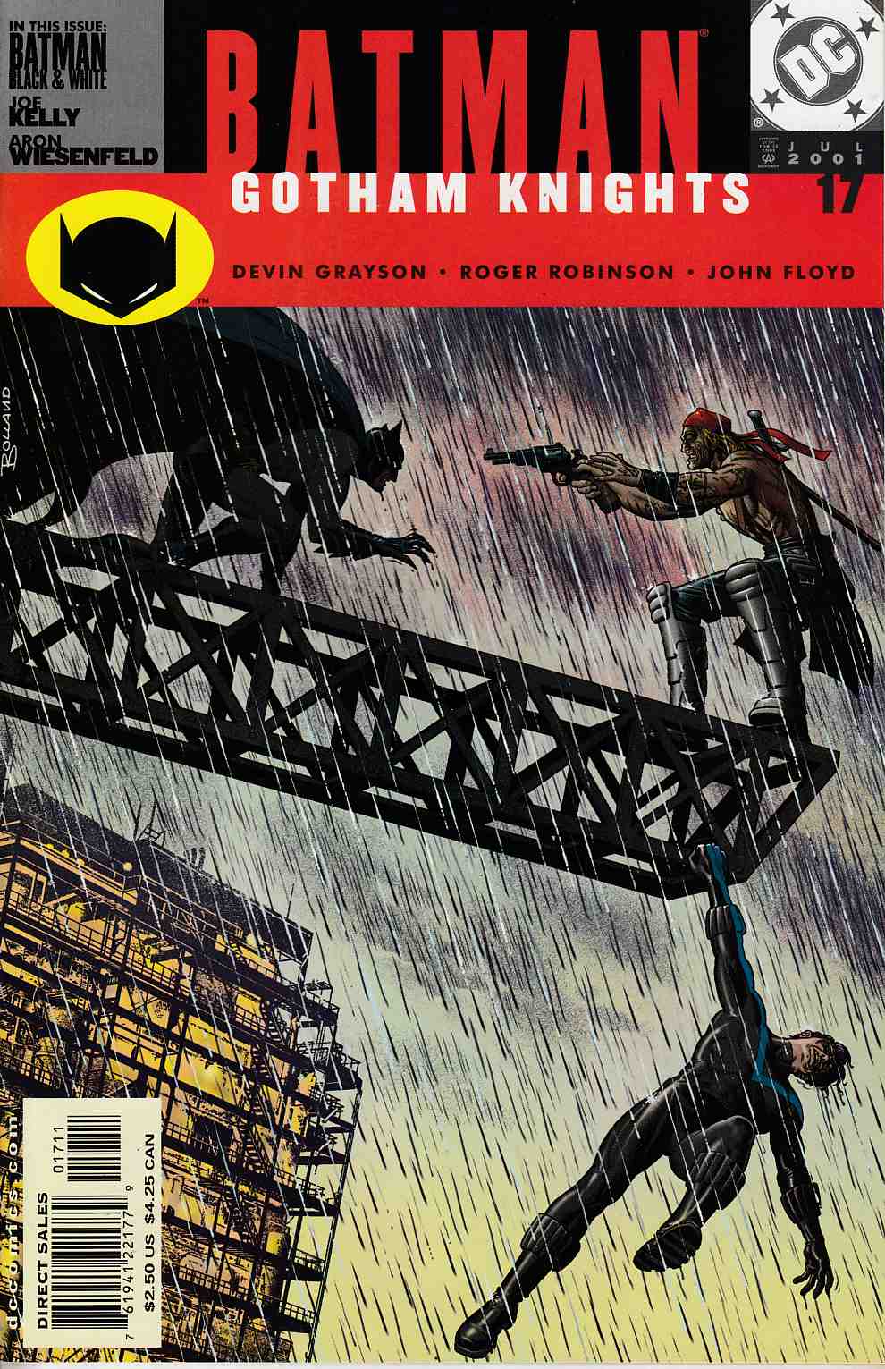 Batman Gotham Knights #17 Near Mint (9.4) [DC Comic] LARGE