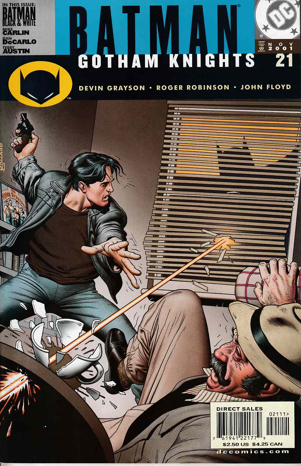Batman Gotham Knights #21 Near Mint (9.4) [DC Comic] THUMBNAIL