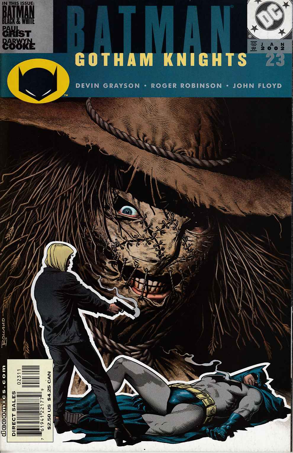 Batman Gotham Knights #23 Near Mint (9.4) [DC Comic] THUMBNAIL