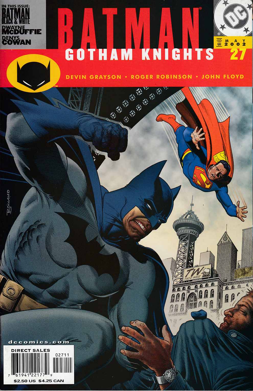 Batman Gotham Knights #27 Near Mint (9.4) [DC Comic] THUMBNAIL