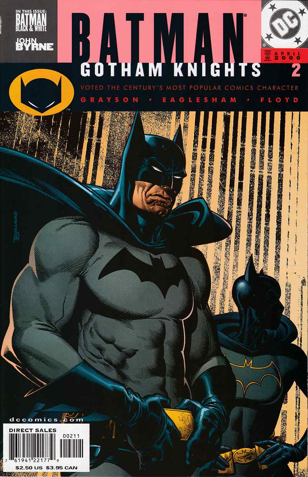 Batman Gotham Knights #2 Near Mint (9.4) [DC Comic] LARGE