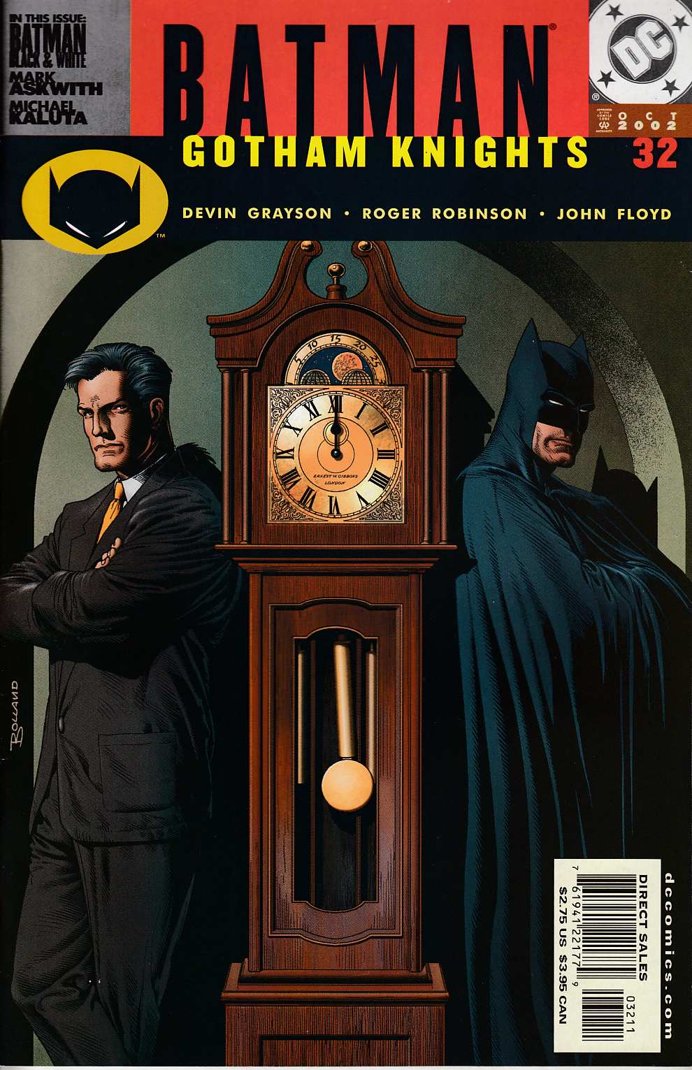 Batman Gotham Knights #32 Very Fine (8.0) [DC Comic] LARGE