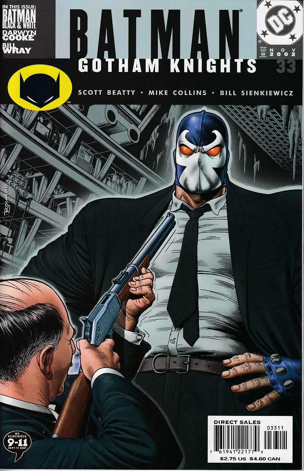 Batman Gotham Knights #33 Near Mint (9.4) [DC Comic] THUMBNAIL