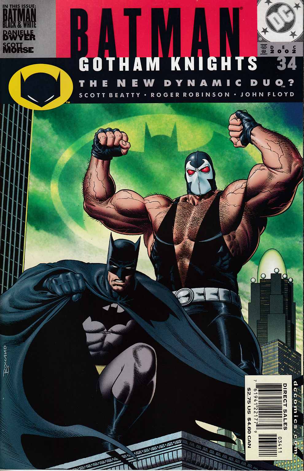 Batman Gotham Knights #34 Near Mint (9.4) [DC Comic] THUMBNAIL