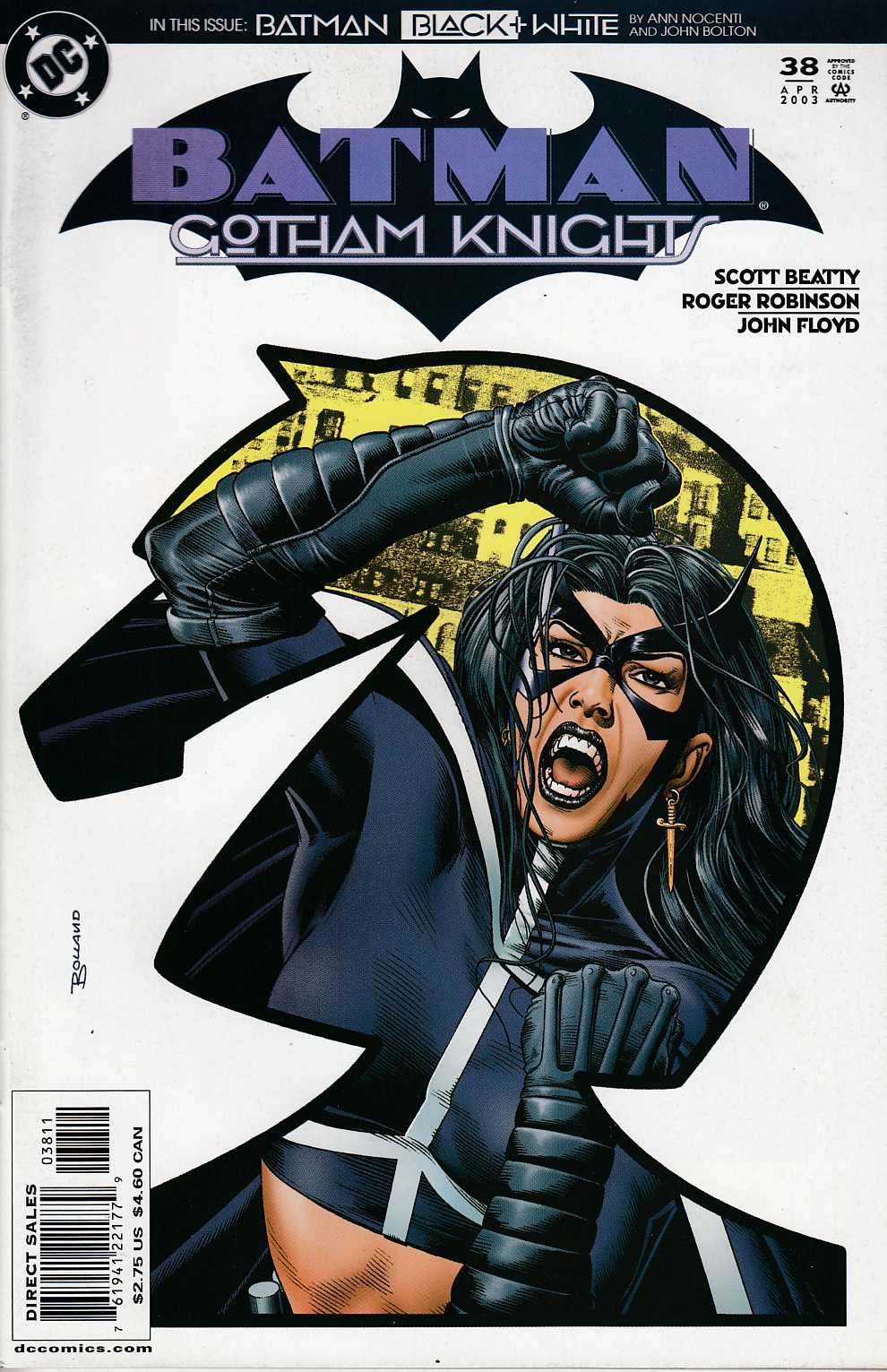 Batman Gotham Knights #38 Near Mint (9.4) [DC Comic] THUMBNAIL