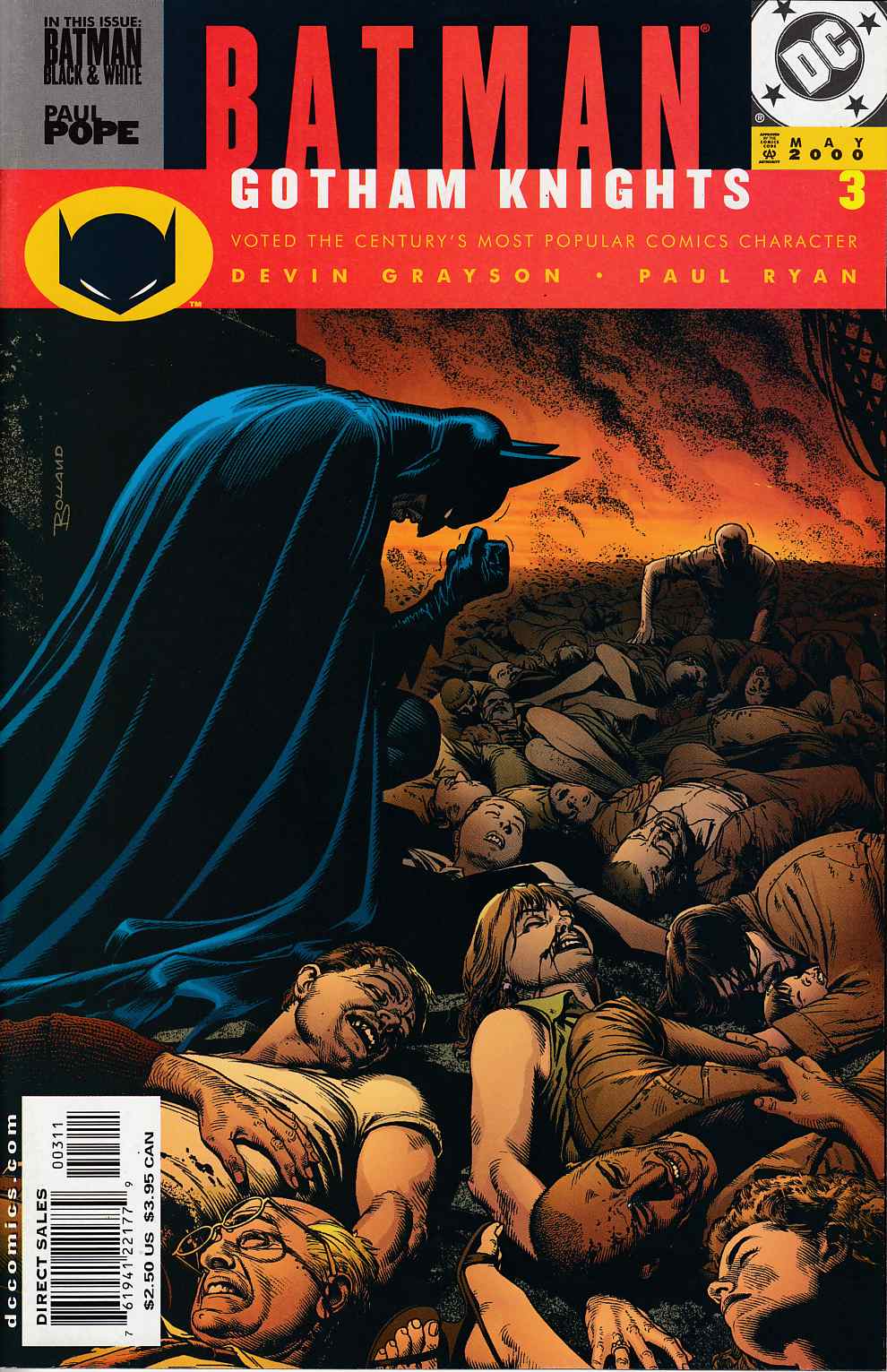 Batman Gotham Knights #3 Near Mint (9.4) [DC Comic] LARGE