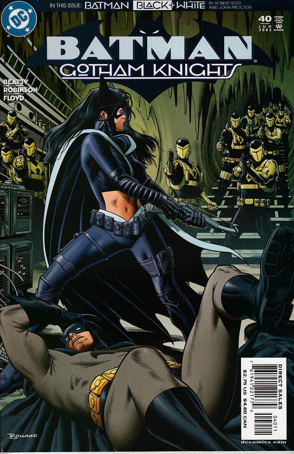 Batman Gotham Knights #40 Near Mint () [DC Comic] –   Online Store