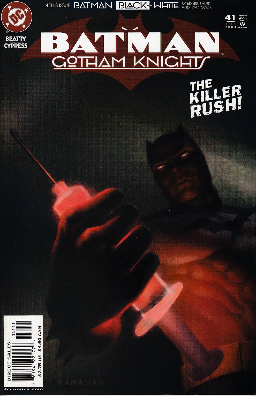 Batman Gotham Knights #41 Near Mint (9.4) [DC Comic] THUMBNAIL