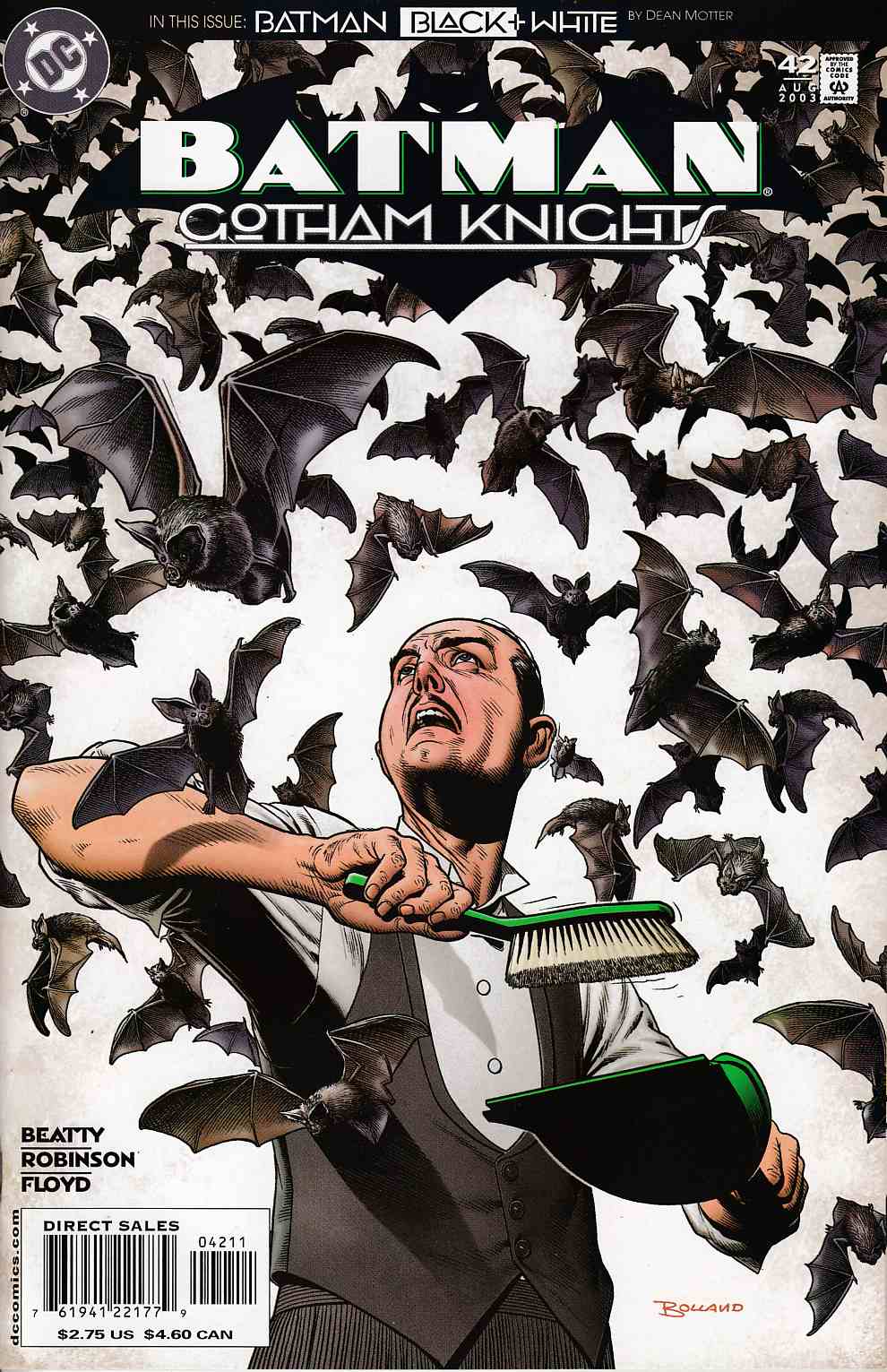 Batman Gotham Knights #42 Near Mint (9.4) [DC Comic] THUMBNAIL