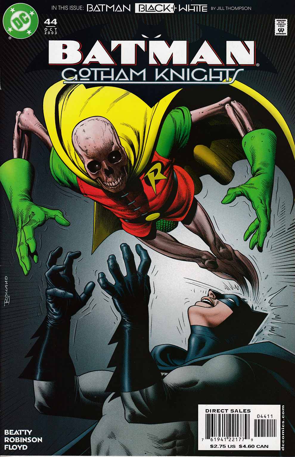 Batman Gotham Knights #44 Very Fine (8.0) [DC Comic] THUMBNAIL