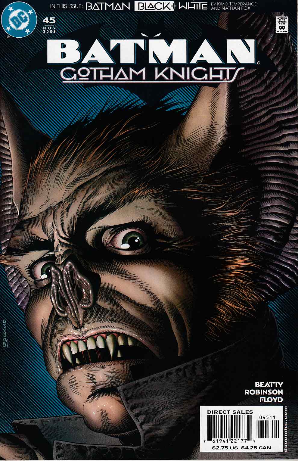 Batman Gotham Knights #45 Near Mint (9.4) [DC Comic] THUMBNAIL