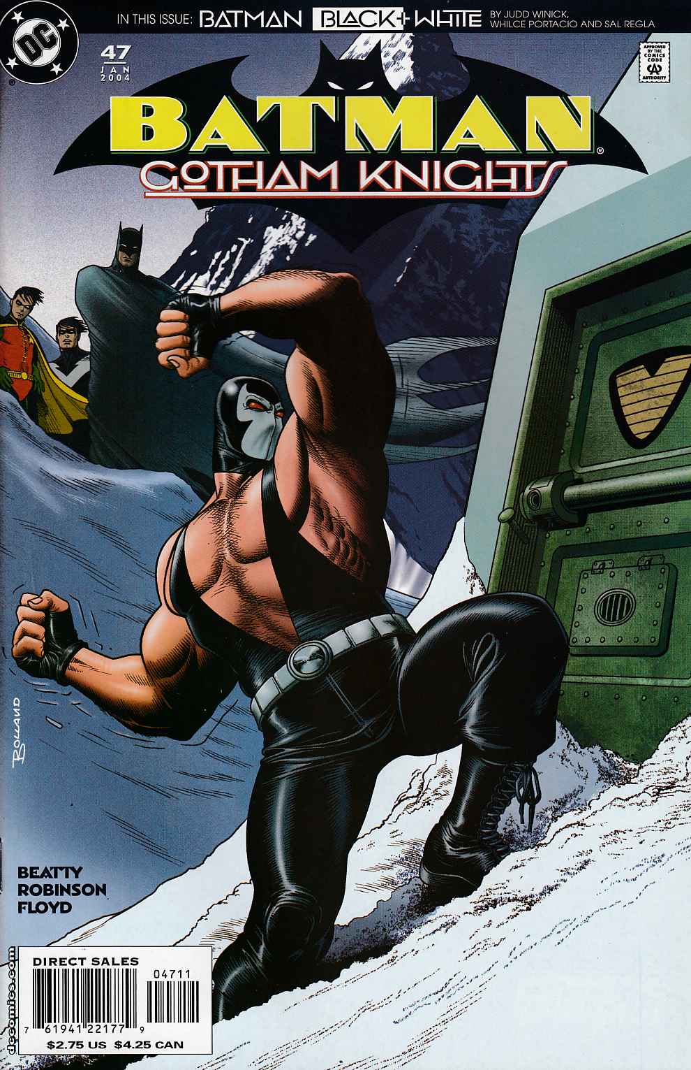 Batman Gotham Knights #47 Near Mint (9.4) [DC Comic] THUMBNAIL
