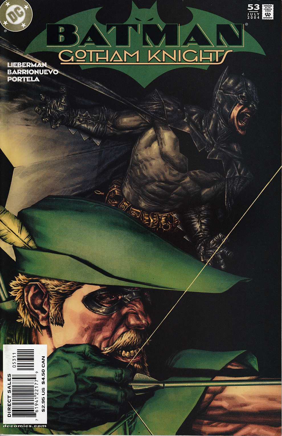 Batman Gotham Knights #53 Near Mint (9.4) [DC Comic] THUMBNAIL