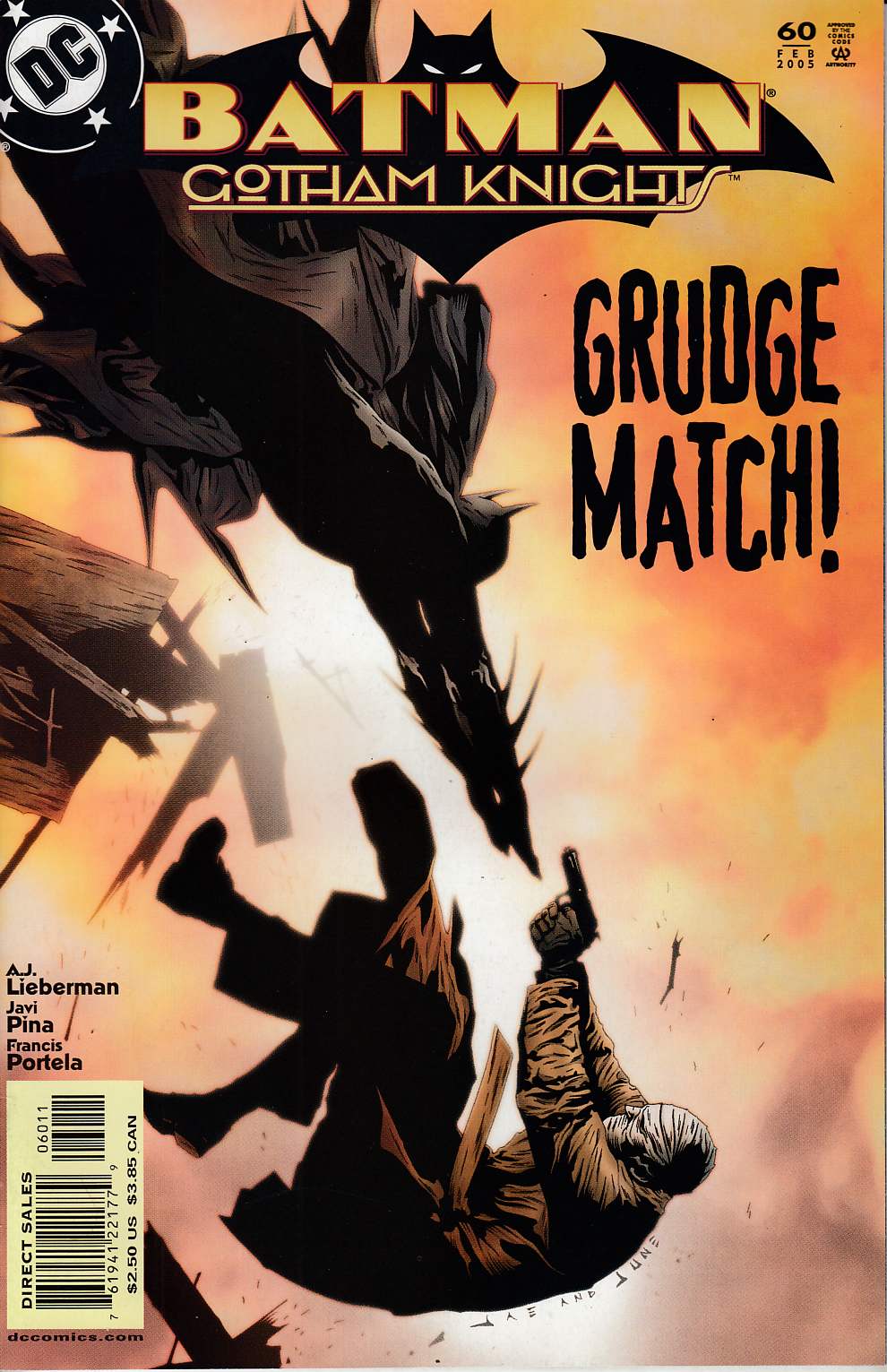 Batman Gotham Knights #60 Very Fine (8.0) [DC Comic] THUMBNAIL