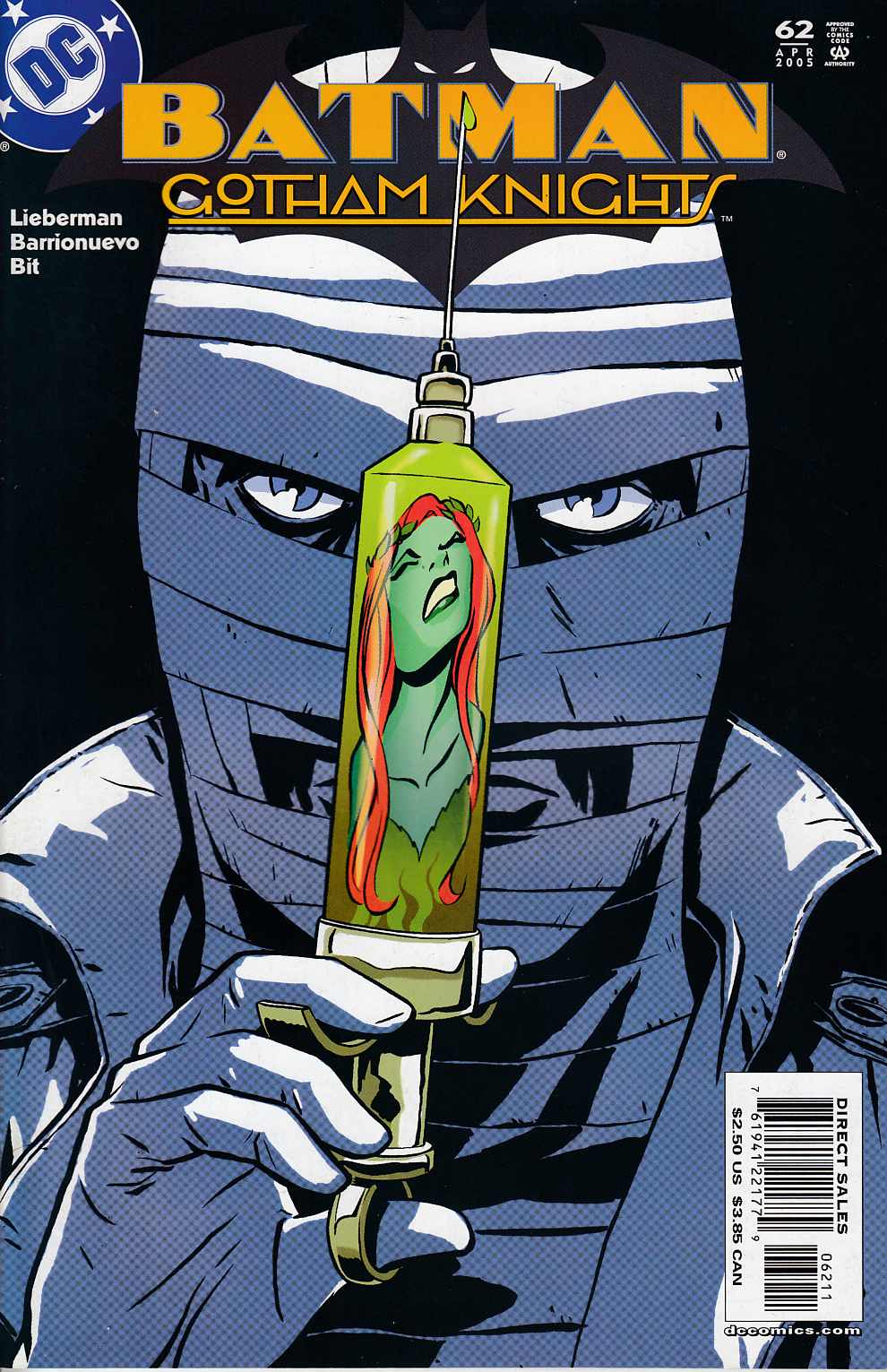 Batman Gotham Knights #62 Near Mint (9.4) [DC Comic] THUMBNAIL