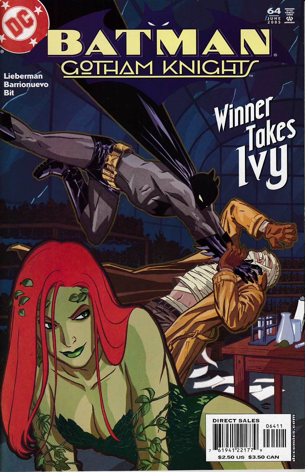 Batman Gotham Knights #64 Near Mint (9.4) [DC Comic] THUMBNAIL