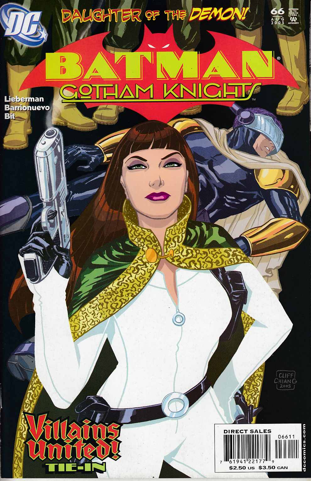 Batman Gotham Knights #66 Near Mint (9.4) [DC Comic] LARGE